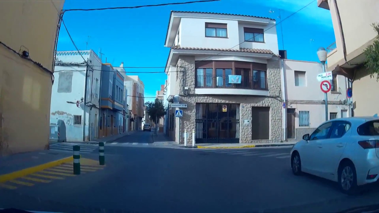 Parada a repostar en Moncófar o Moncofa