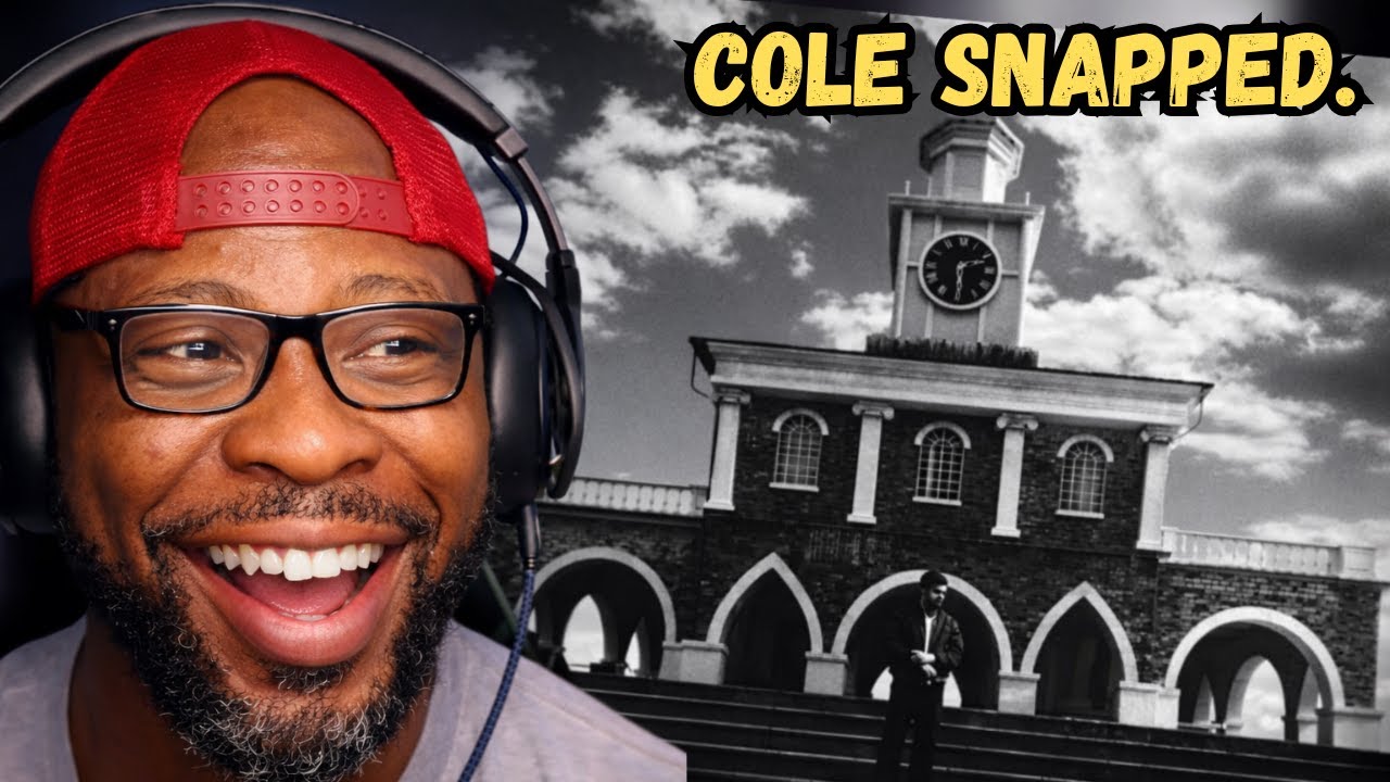 J. COLE JUST WENT OFF 😳🔥 | TWO SIX OFFICIAL VIDEO | REAL HIP HOP REACTION