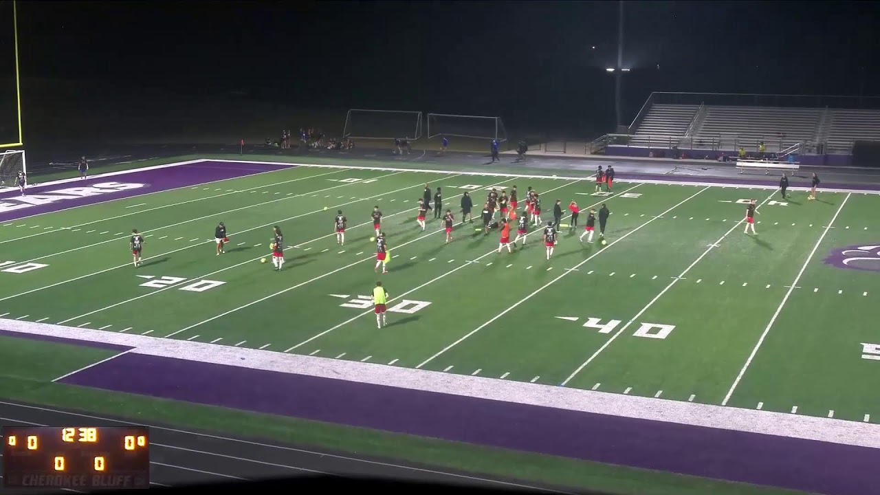 Cherokee Bluff High School  vs Jefferson High School Womens Varsity Soccer