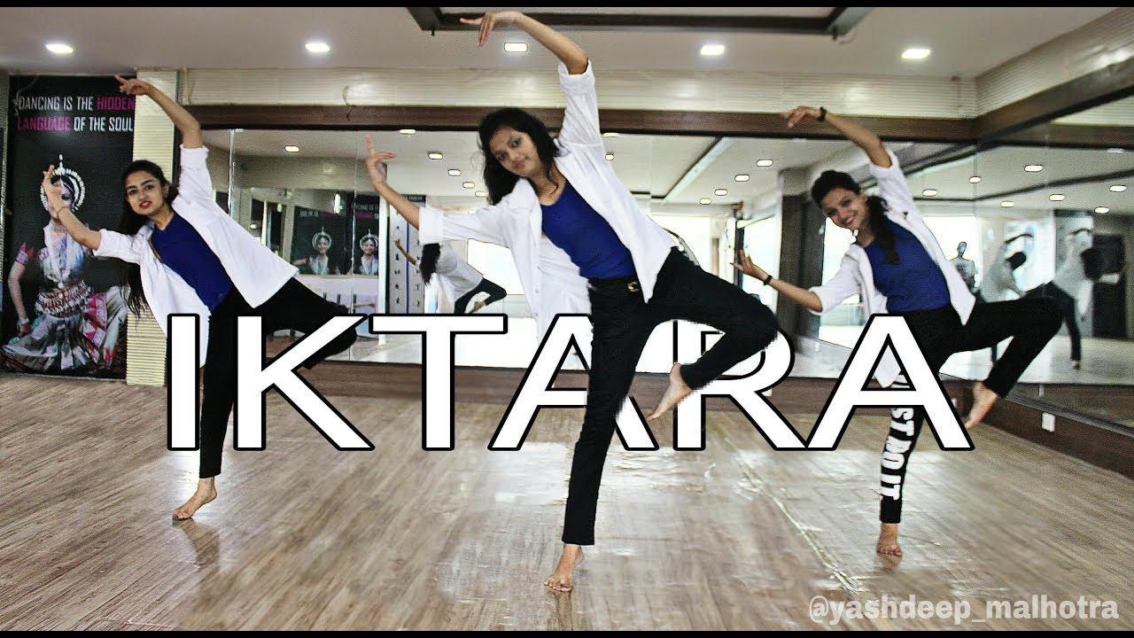Iktara | Wake Up Sid | Yashdeep Malhotra | Beginners | Dance | Choreography