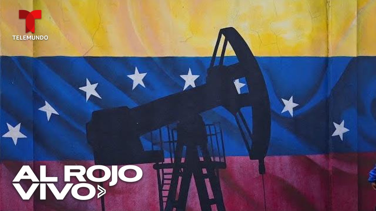 Trabajadores del sector petrolero marchan para expresar su apoyo al gobierno venezolano