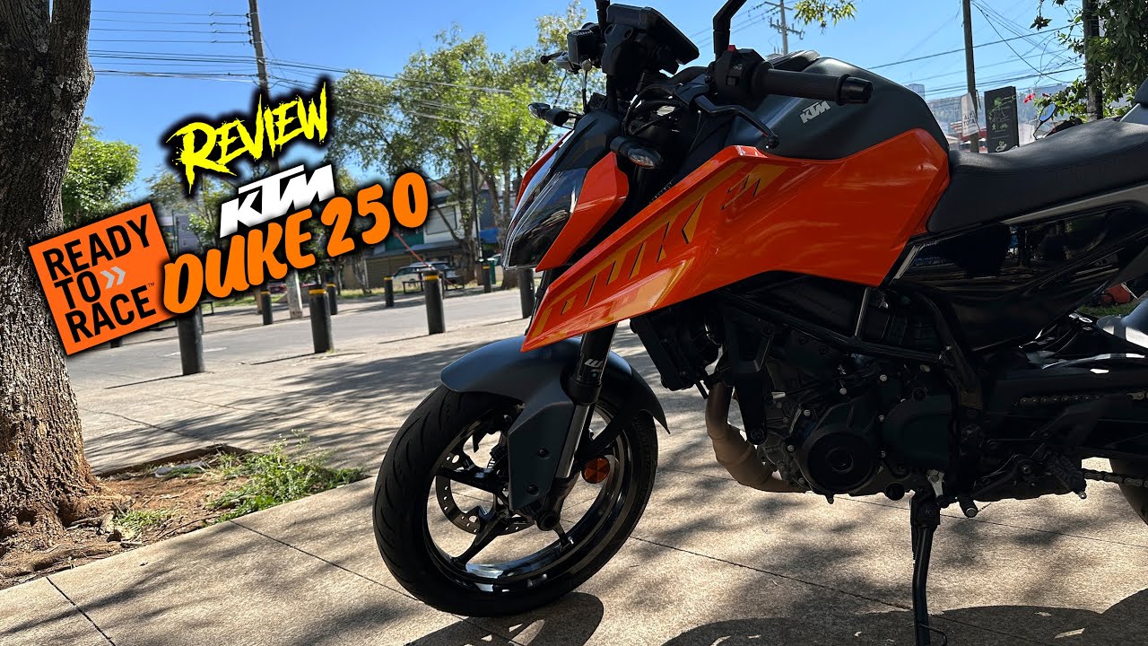 KTM 250 DUKE G3 ¡TODO LO QUE DEBES SABER! | REVIEW