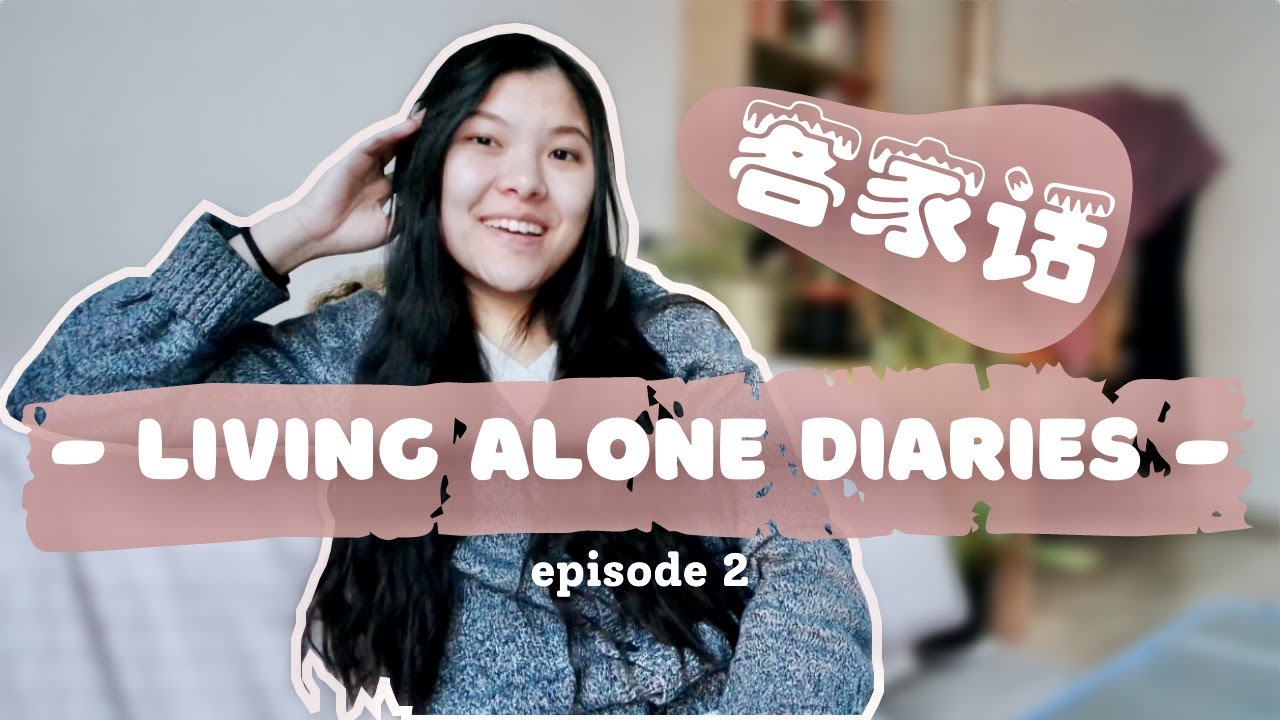 [客家话 HAKKA VLOG] Living Alone Diaries episode 2 | bring you to work, vegan dinner & thrift haul