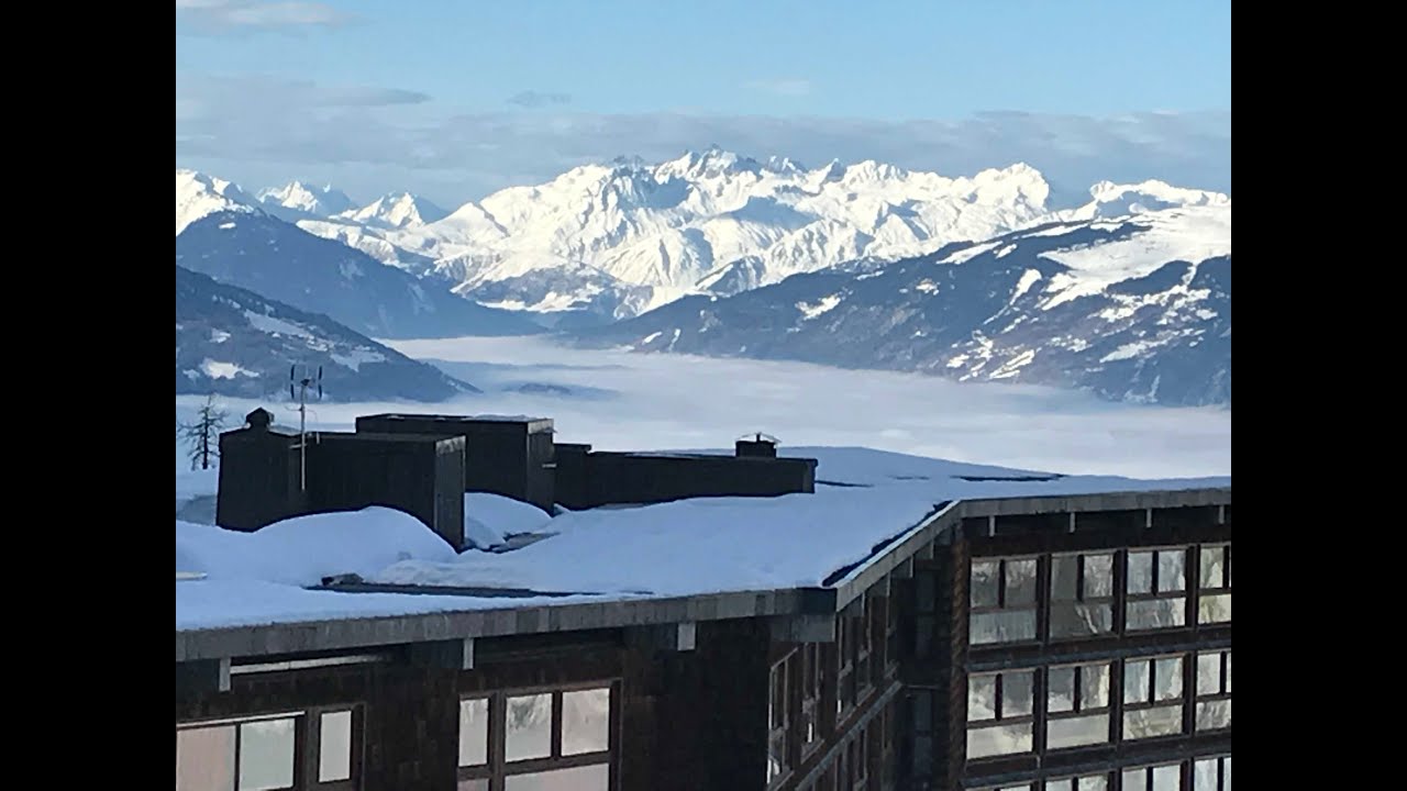 Les Arcs 2018 France