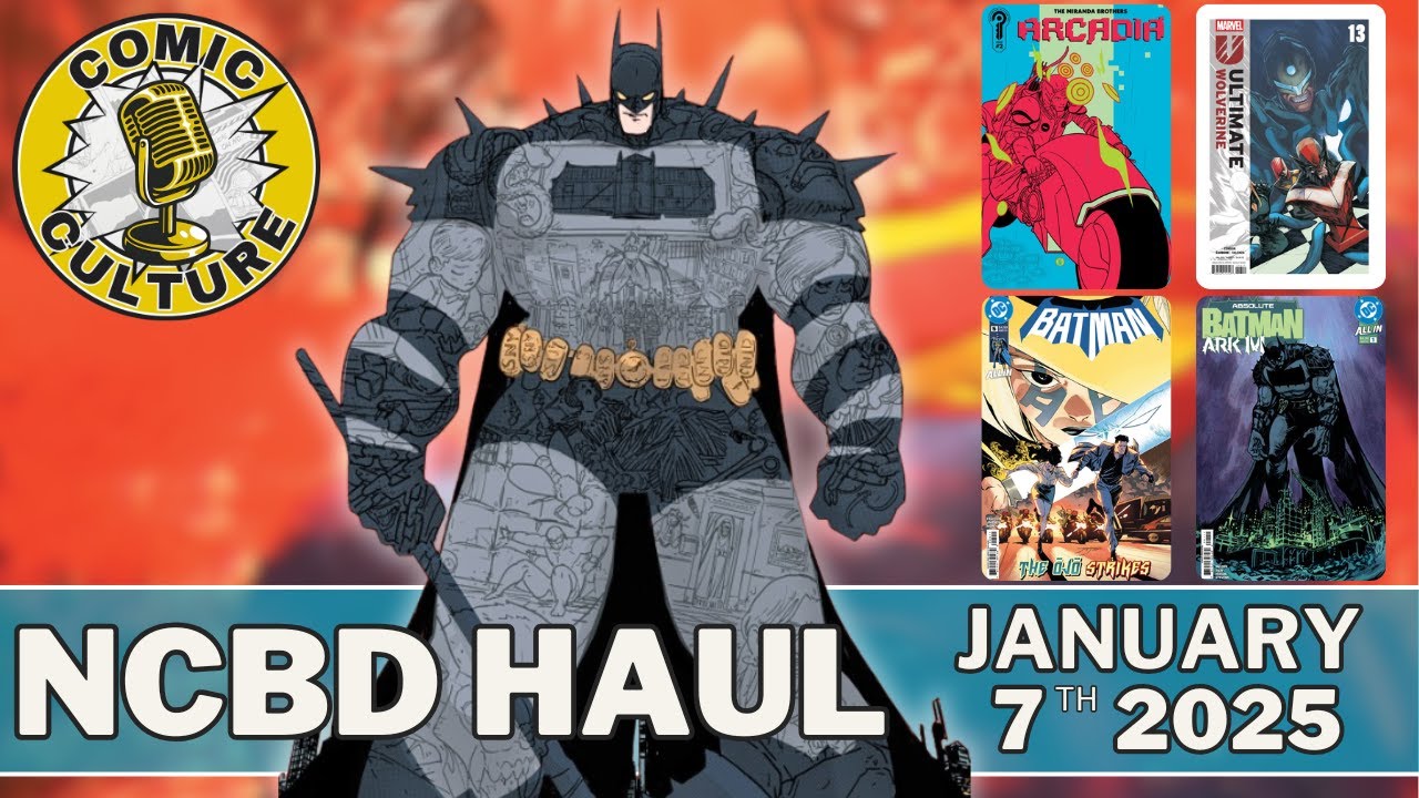 Новые комиксы, которые можно будет купить в День комиксов! 7 января 2026 года.