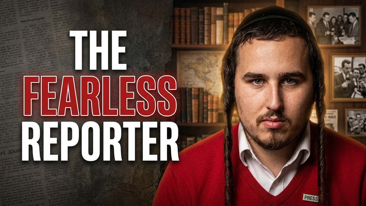Inside the Mind of a Fearless Jewish Reporter