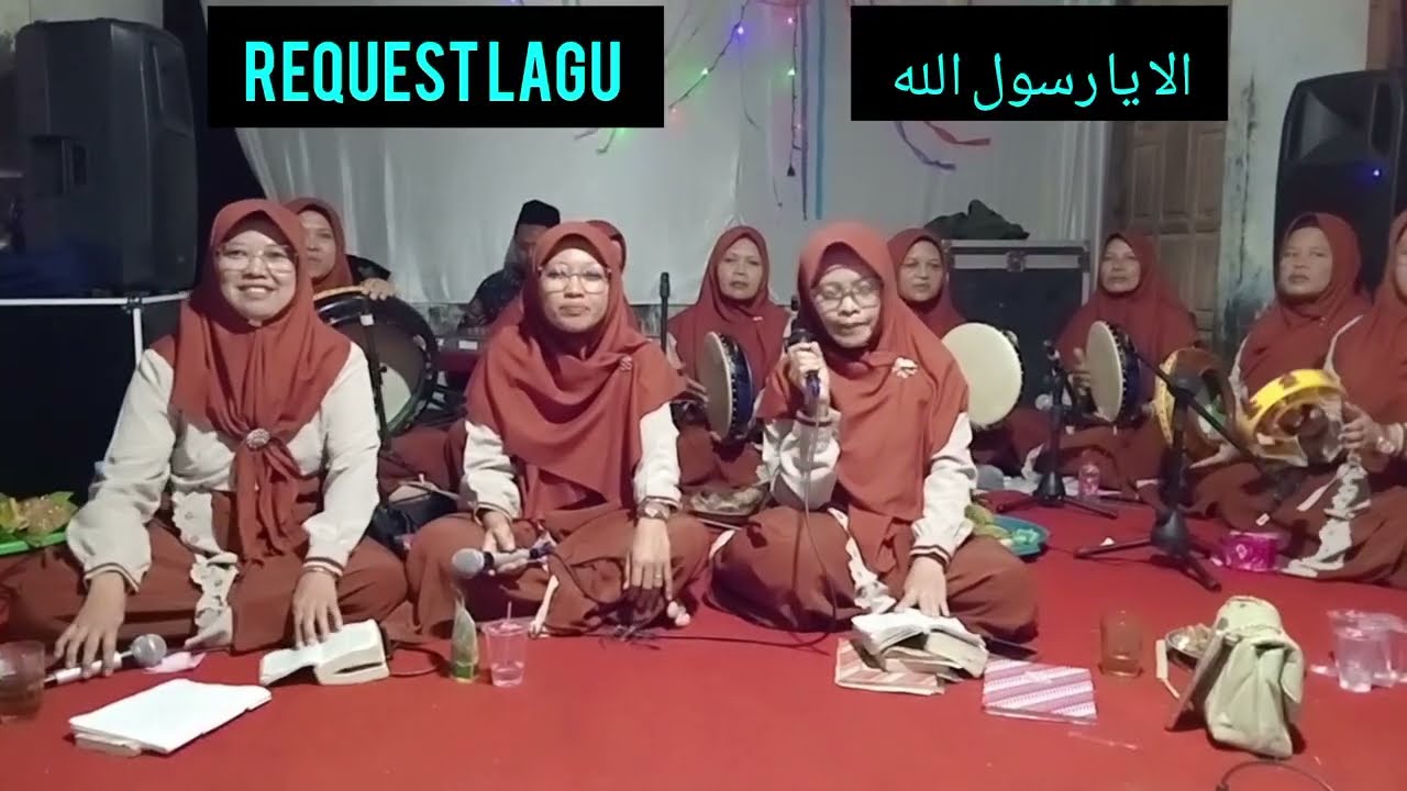 🪙 REQUEST LAGU SHOLAWAT GROUP NURUSSOLAWAT.28 Desember 2025
