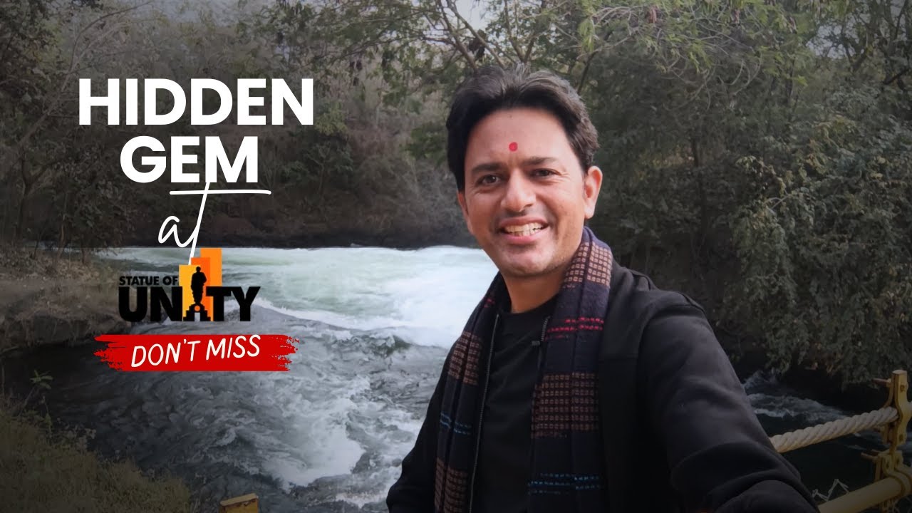 Statue Of Unity | Khalwani Eco Tourism | Praveg Narmada Tent City | Zarvani Waterfall | Travel vlog