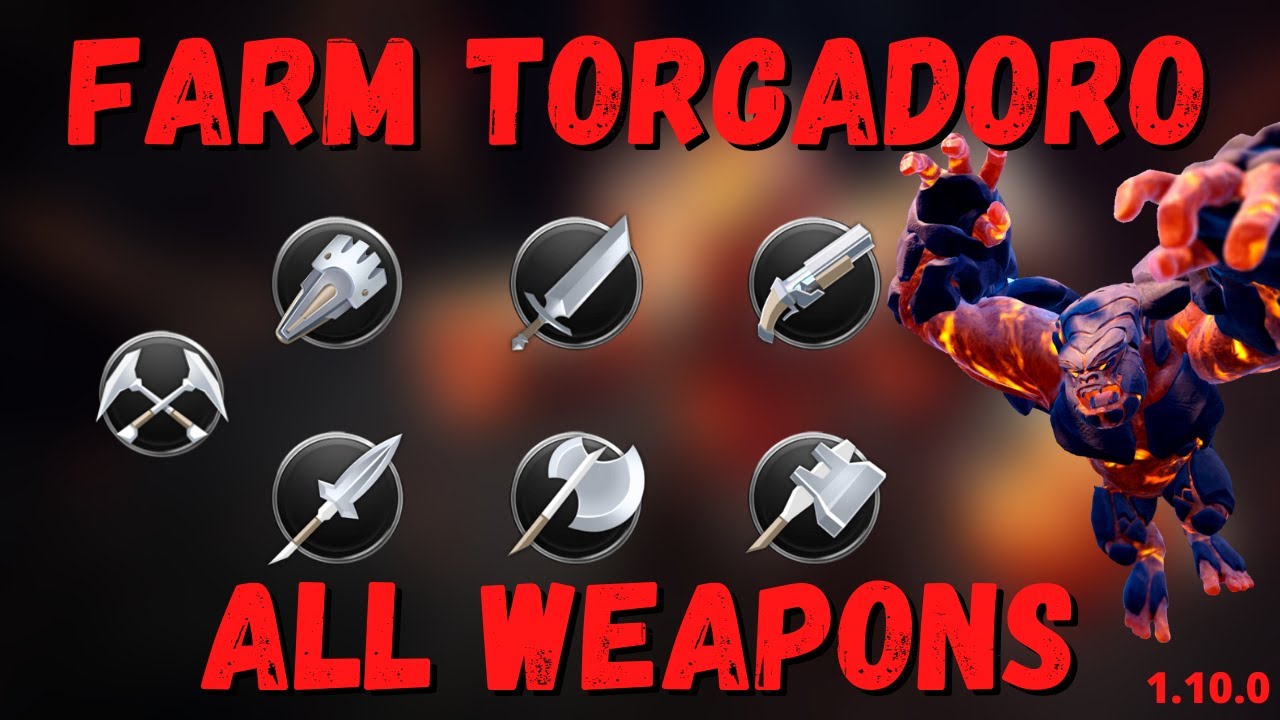 Get Your Torgadoro Weapons Now! Easy Part Break Builds! - Dauntless 1.10.0