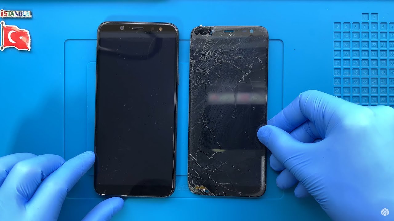 Samsung Galaxy J6 Ekran Değişimi 🇹🇷