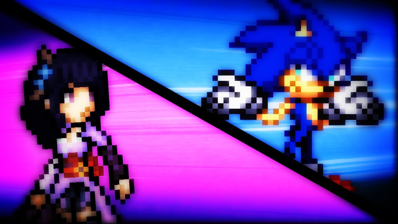 Sonic vs Raiden Ei (SONIC VS GENSHIN IMPACT)