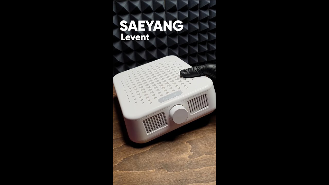 Обзор новой вытяжки для маникюра Saeyang Levent