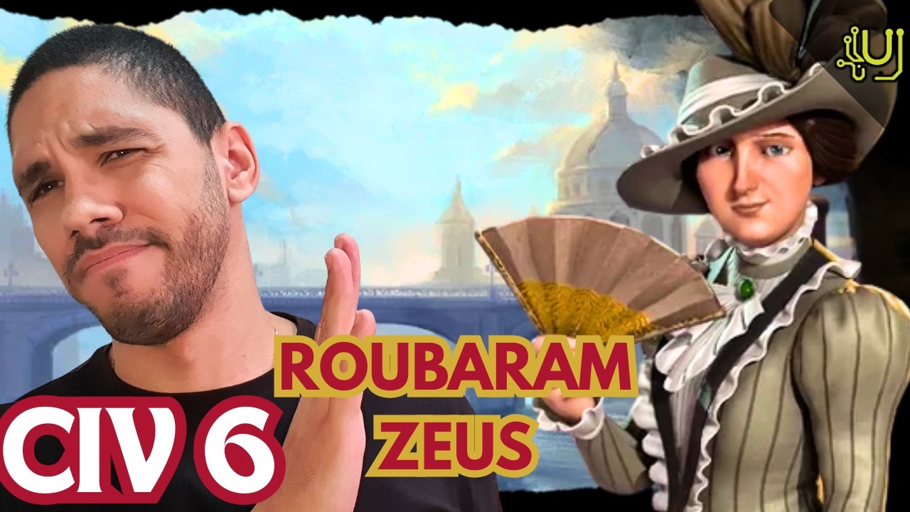 CIV 6: A QUEDA DE ZEUS ⚡🔥 | Inglaterra (Vitória) Ep. 3