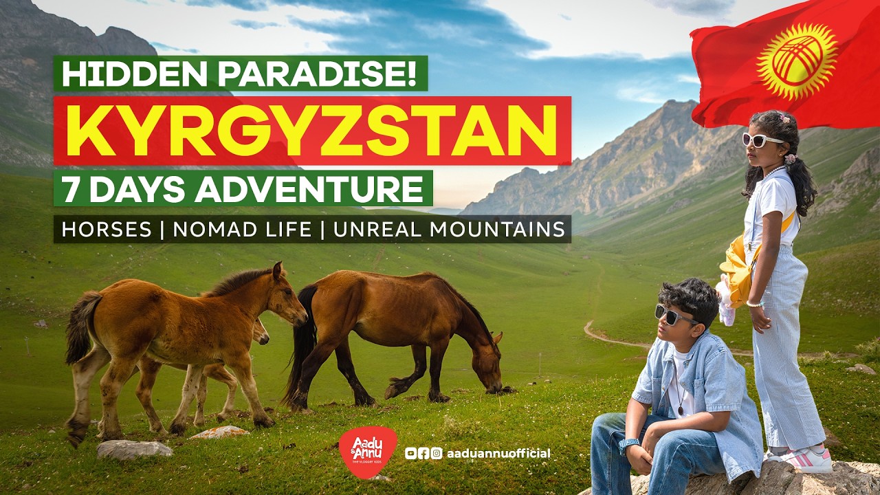 Our 7 Day Adventure in Kyrgyzstan 🇰🇬 | Son Kul Lake, Altyn Arashan, Nomadic Life & Hidden Valleys