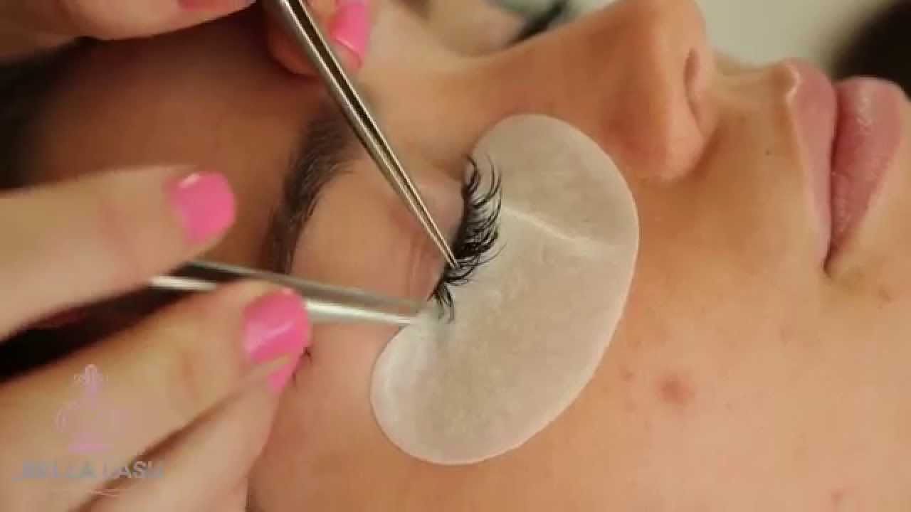 Eyelash Extension Fill Procedure