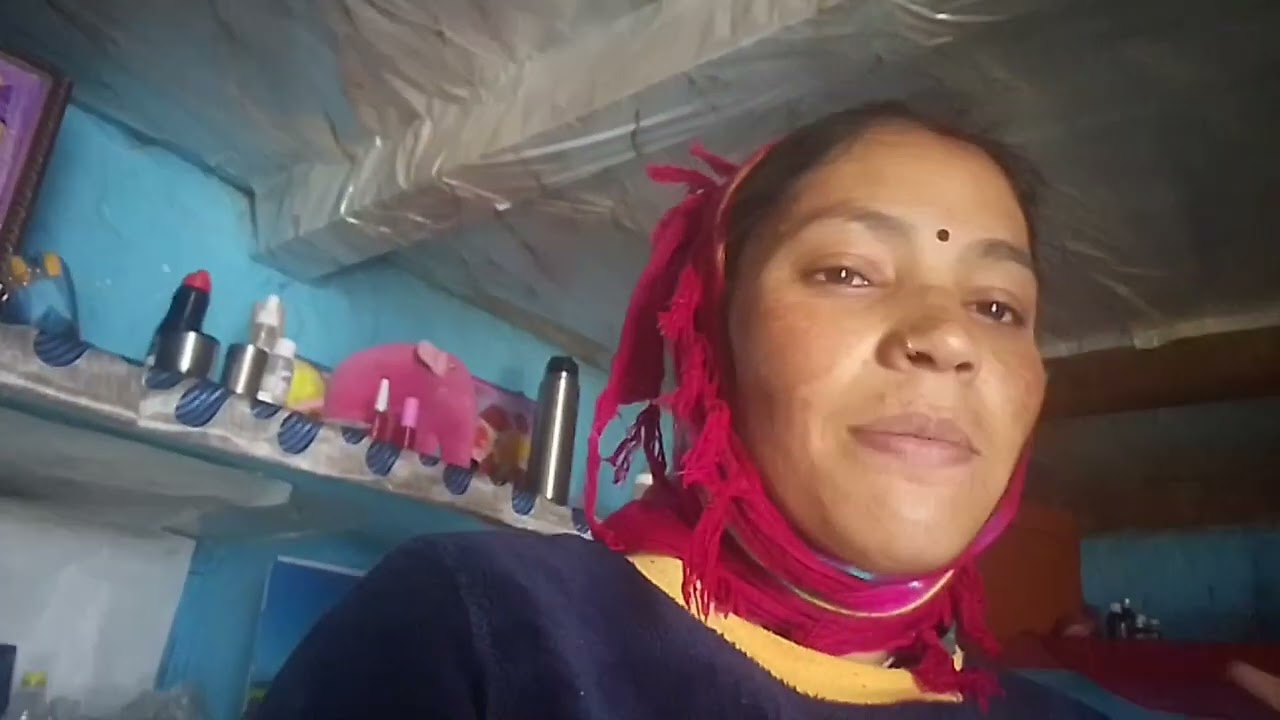 मैंने की लिपाई मेरी दिब्बू ने की मस्ती 😂😂
