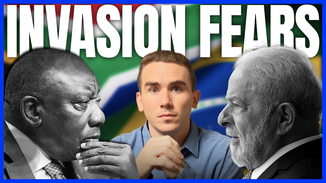 🇿🇦 Бразилия предупреждает Южную Африку о вторжении - Эпизод #184