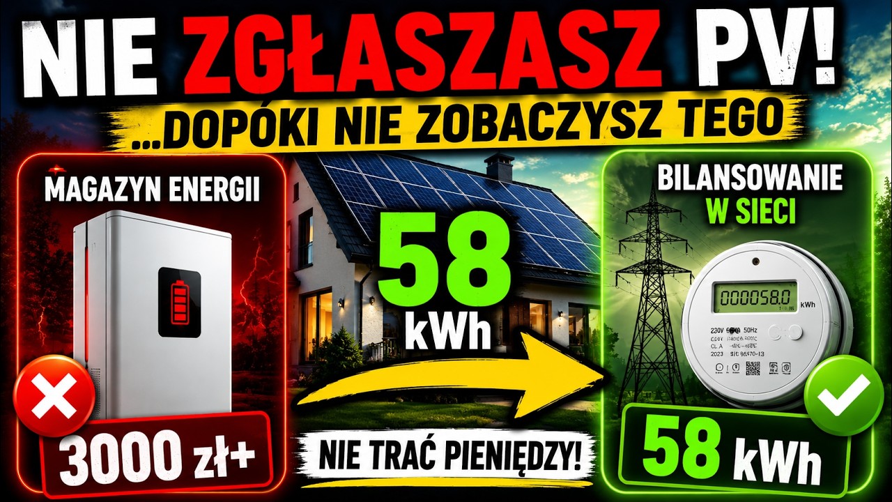 Nie zgłaszasz fotowoltaiki? Prawdopodobnie tracisz pieniądze