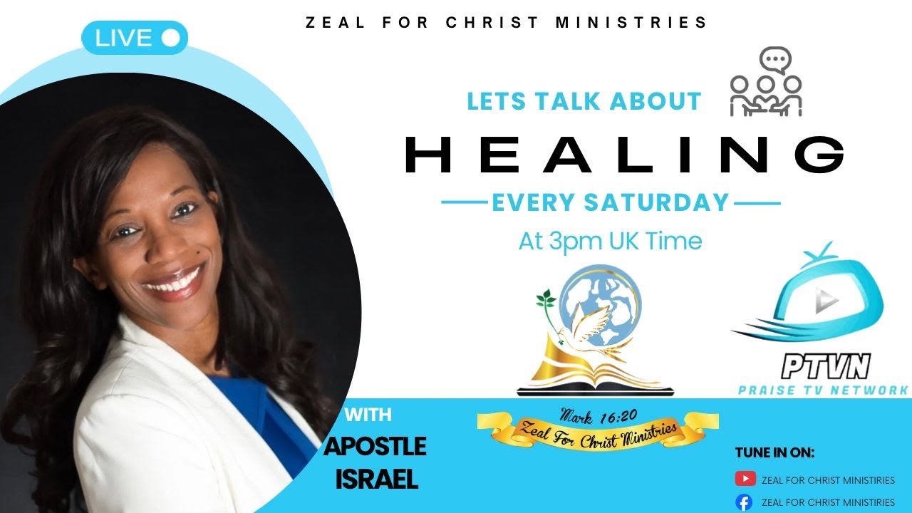 Let’s Talk About Healing