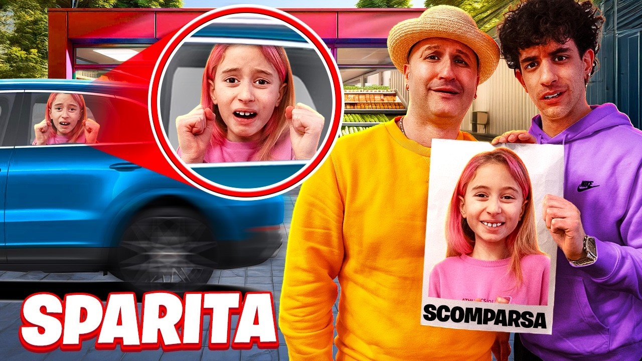 GIORGIA È SCOMPARSA AL SUPERMERCATO MENTRE FACEVAMO LA SPESA! NON LA TROVIAMO PIÙ!