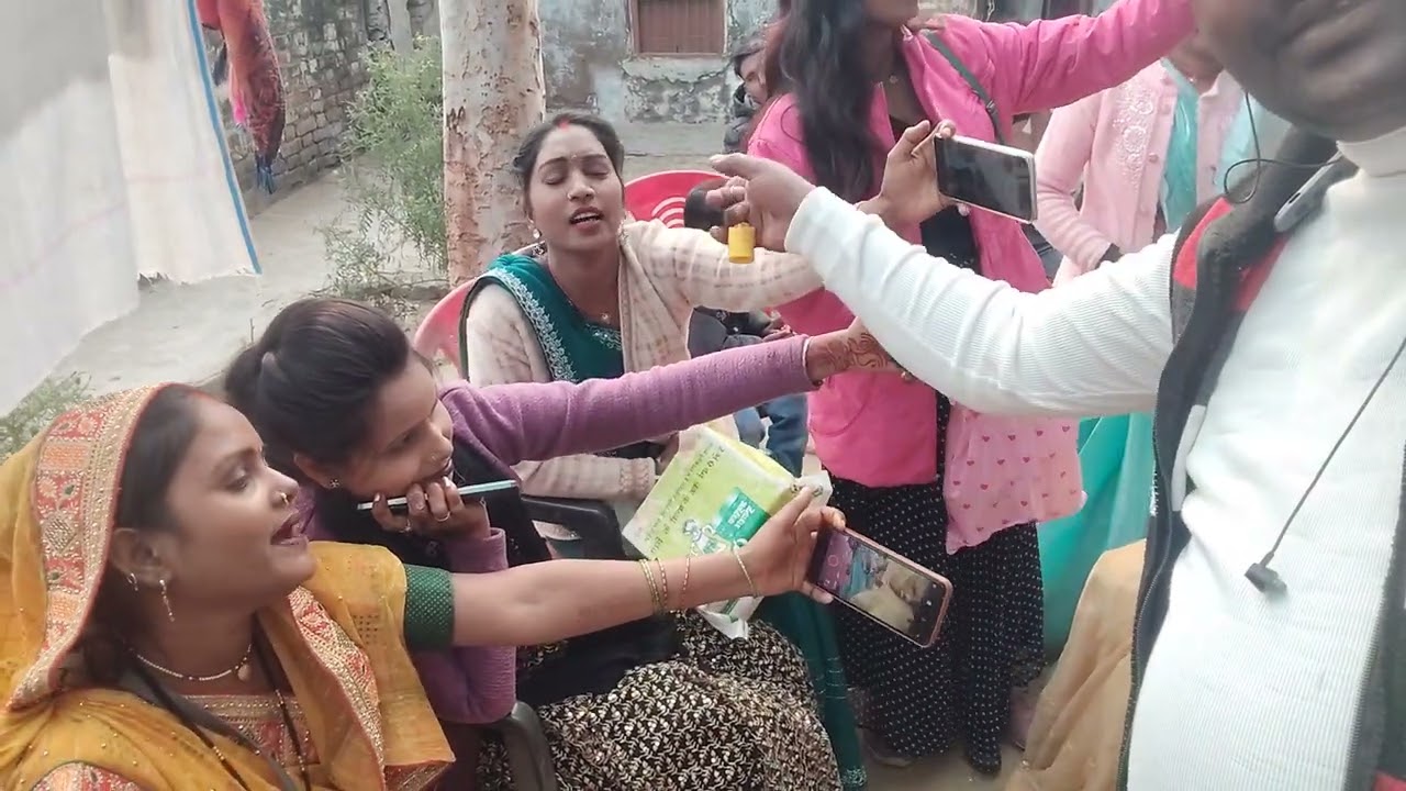 🥮 निशा बहन के बर्थडे में कितने लोग पहुंचे#पानी परी वाली भौजी 555🙏