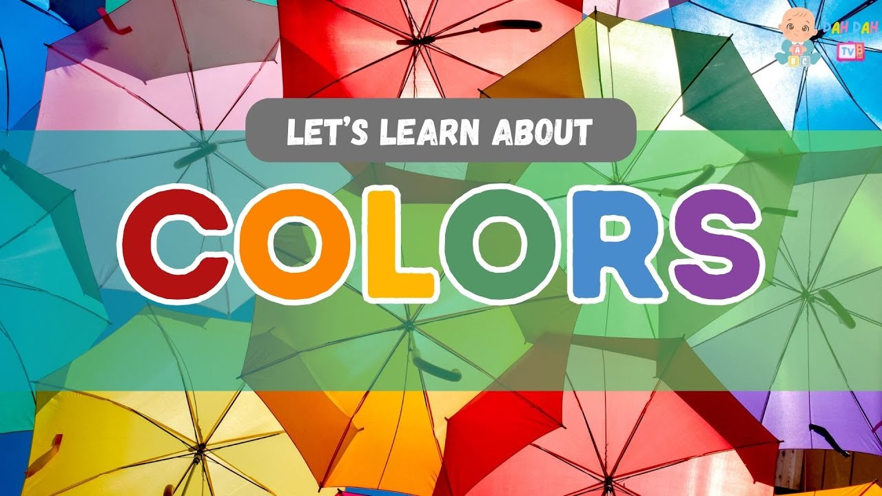 🎨✨ “Learn Colors for Kids! Fun Rainbow Adventure 🌈 Toddler & Preschool Color Learning Video
