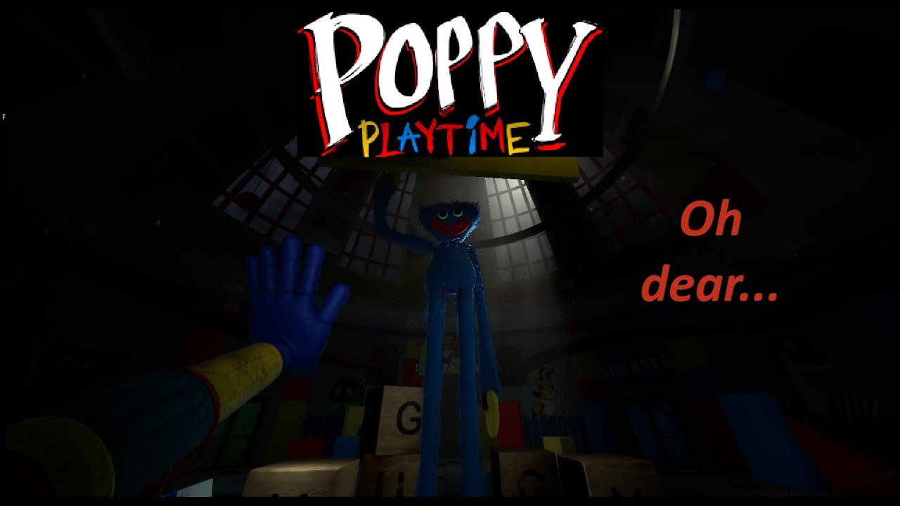 I Finally Played Poppy Playtime...