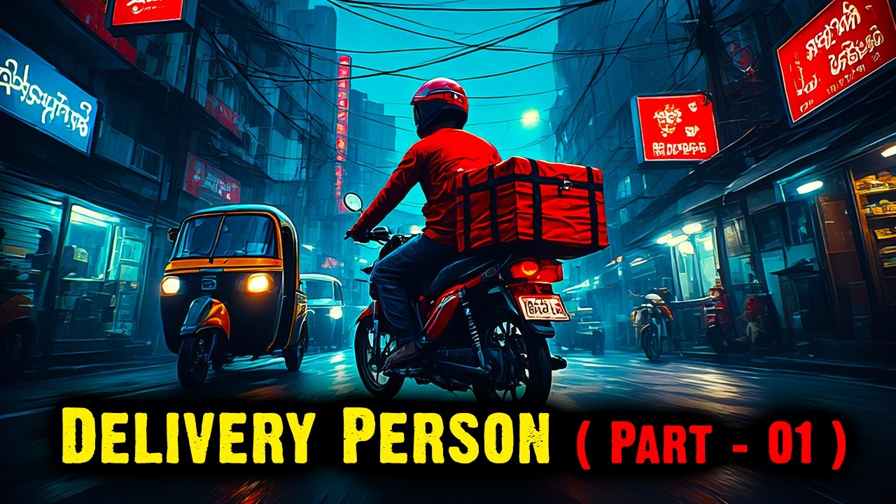 Delivery Person ( Part - 01 ) | #creepypasta | Haunted Times