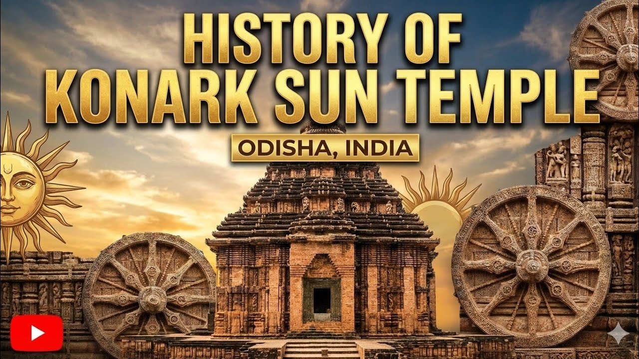 Konark Sun Temple History ...How was it made? #konark #suntemplekonark #viral #video 