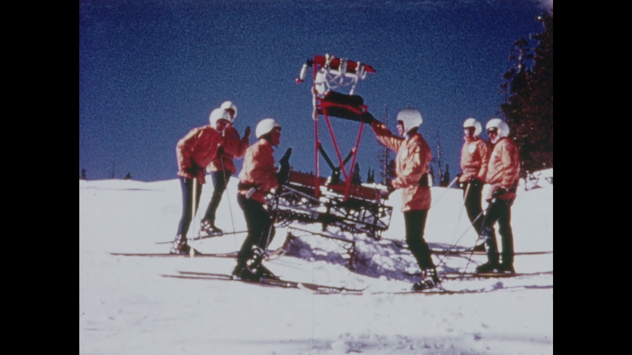 1950s Footage of Bradley Packer-Graders at Winter Park