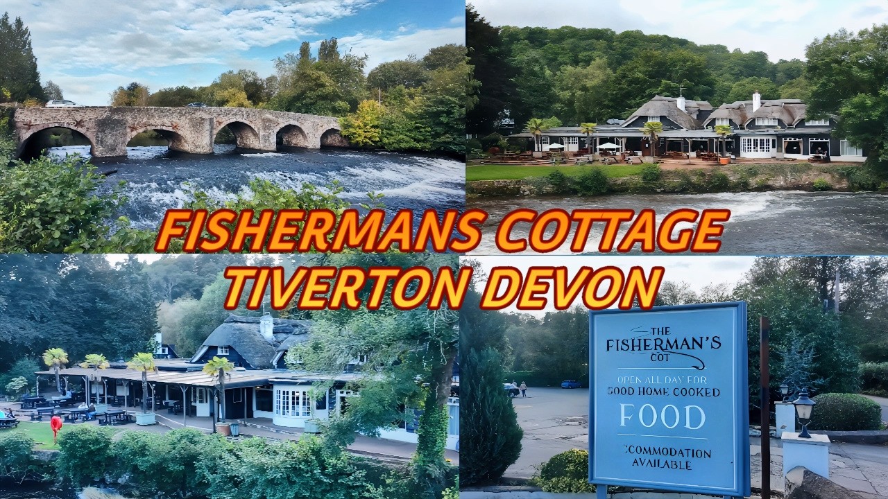 FISHERMANS COTTAGE TIVERTON DEVON