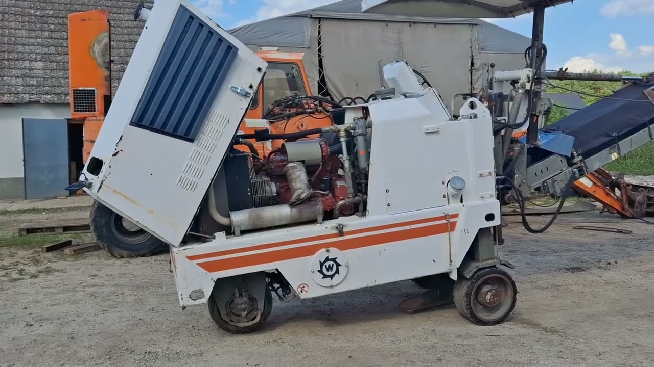 Frezarka WIRTGEN W 500