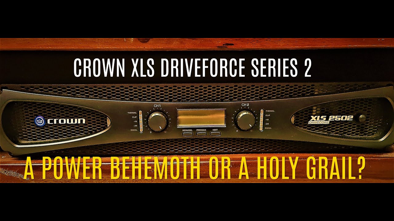 Power with finesse - Does the Crown XLS has it all?