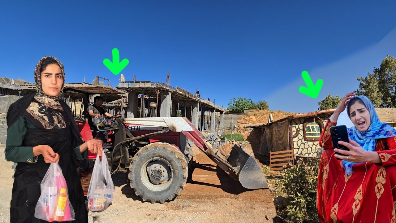 🏔️ Nomadic Mother Rushed to the Village After an Urgent Phone Call