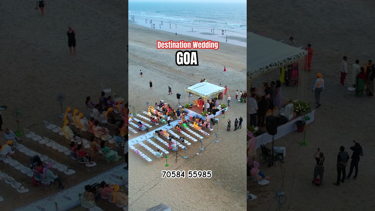 Goa destination wedding Package. #goa #wedding #destinationwedding