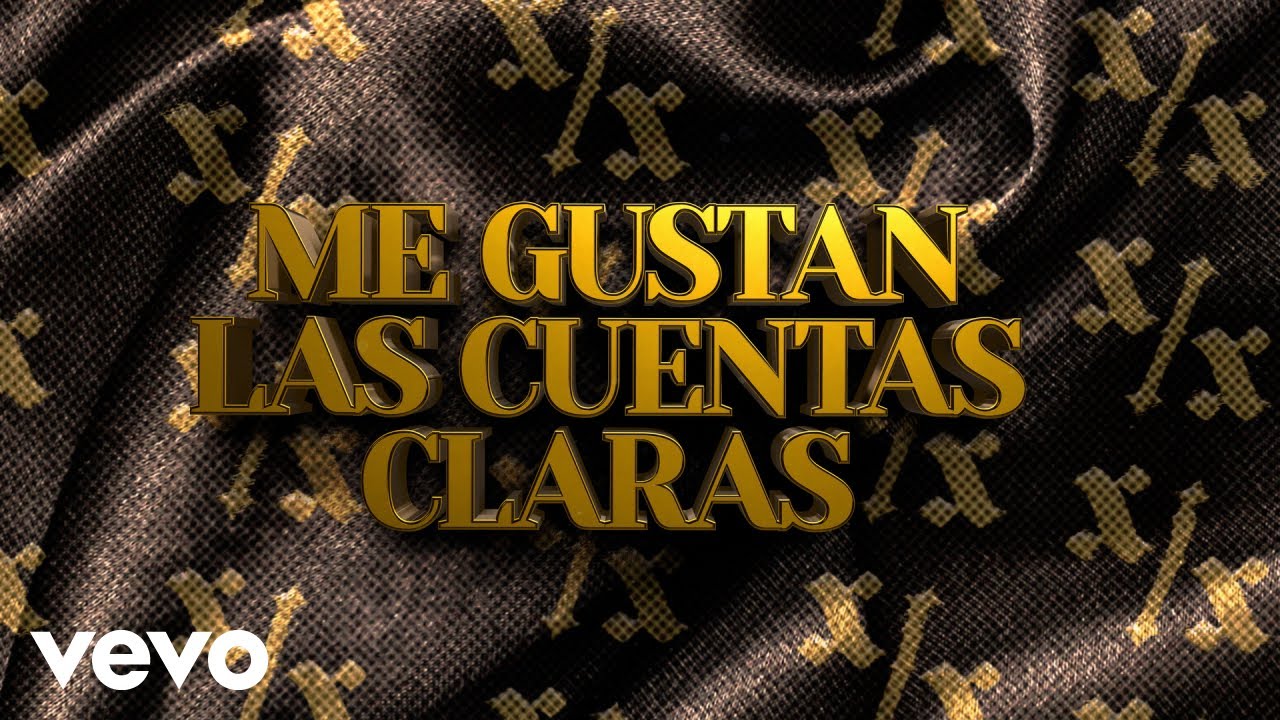 Hijos De Barron - Cuentas Claras (Video Lyric)