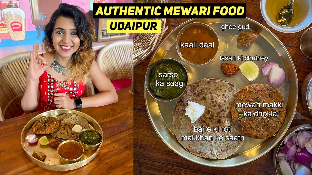 Best Authentic Mewari Food in Udaipur - Dhabalogy | Udaipur Food Tour