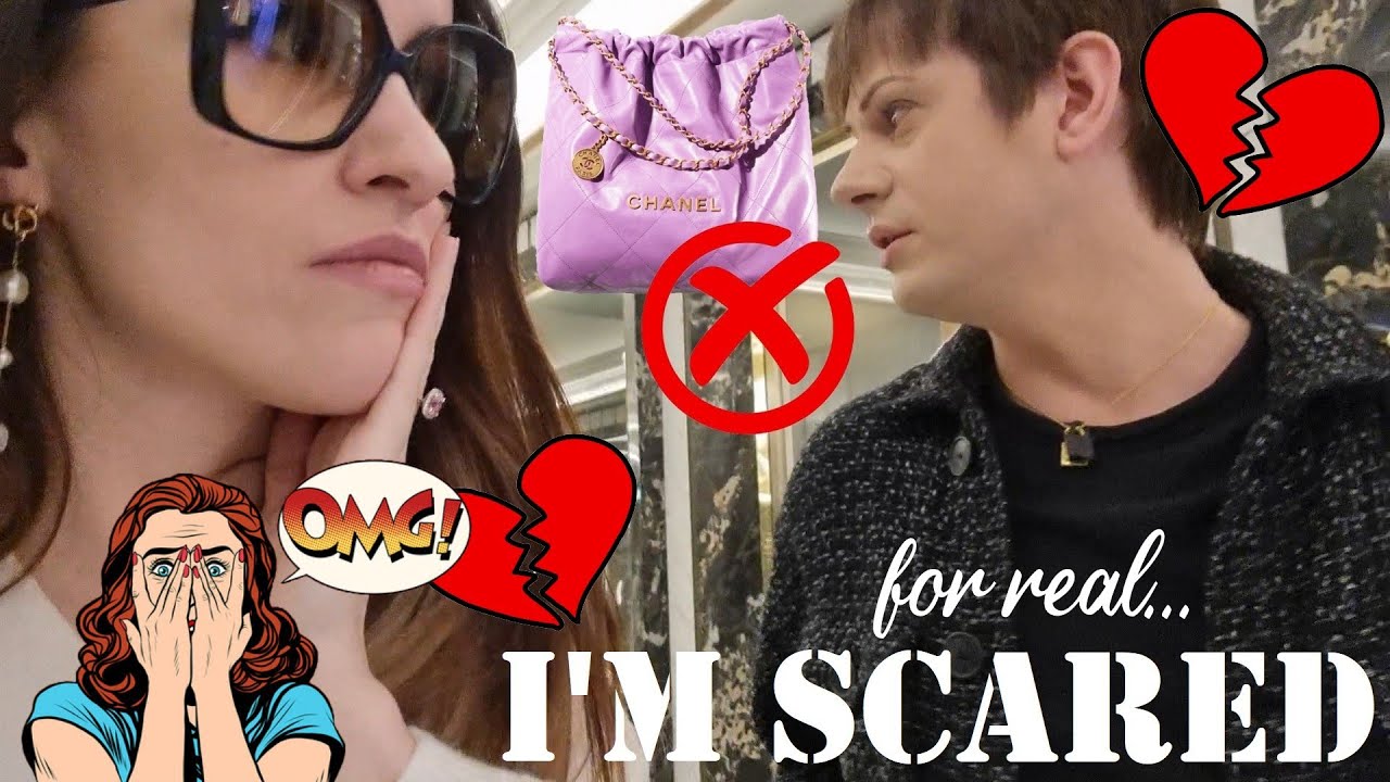 CHANEL threatened me - I'm DONE (no clickbait!!) 😮 LONDON LUXURY SHOPPING VLOG 2022