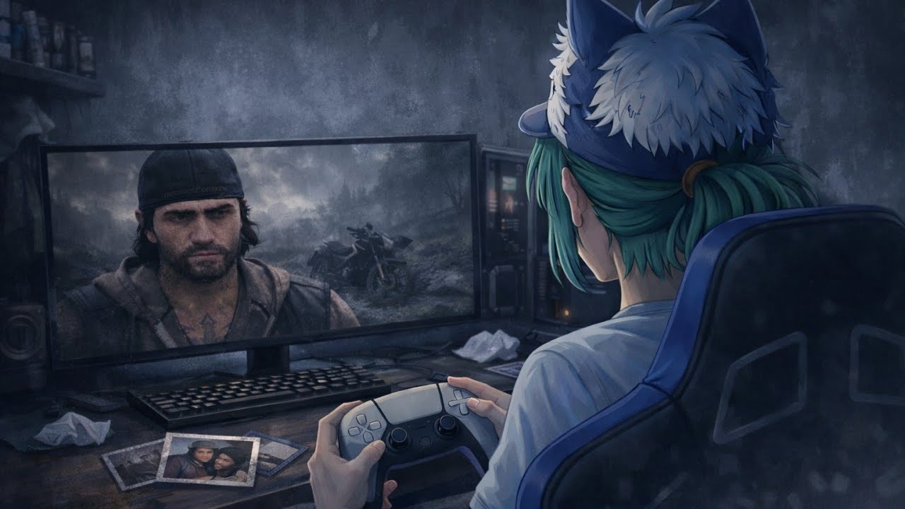 Live تختيم لعبة Days Gone #3 الذكريات 🥺💙