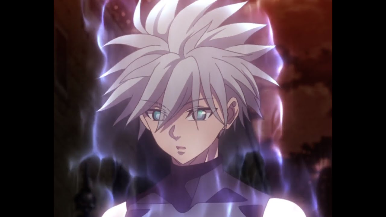 Ragna awakens his future self's powers and saves leo