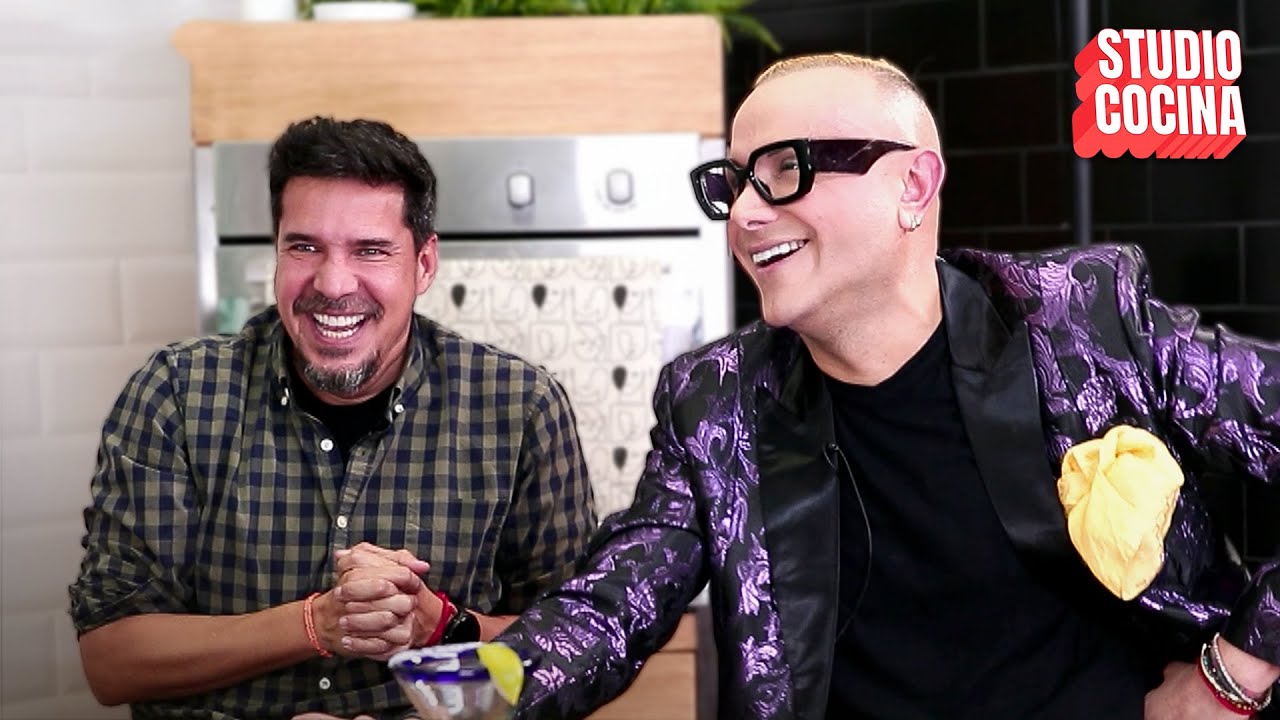 CARLOS CACHO sale BIEN ATENDIDO de la entrevista 😏 I Studio Cocina