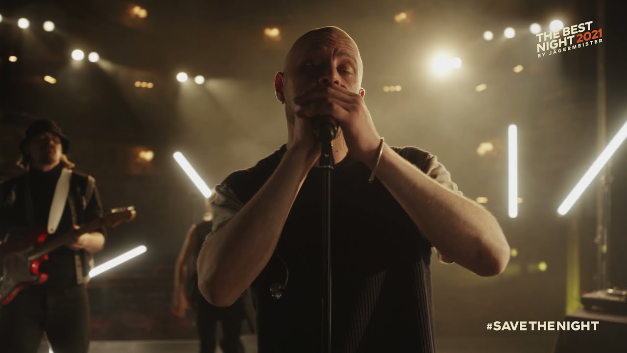 Mwuana - LOVERMAN (Live @ The Best Night 2021)