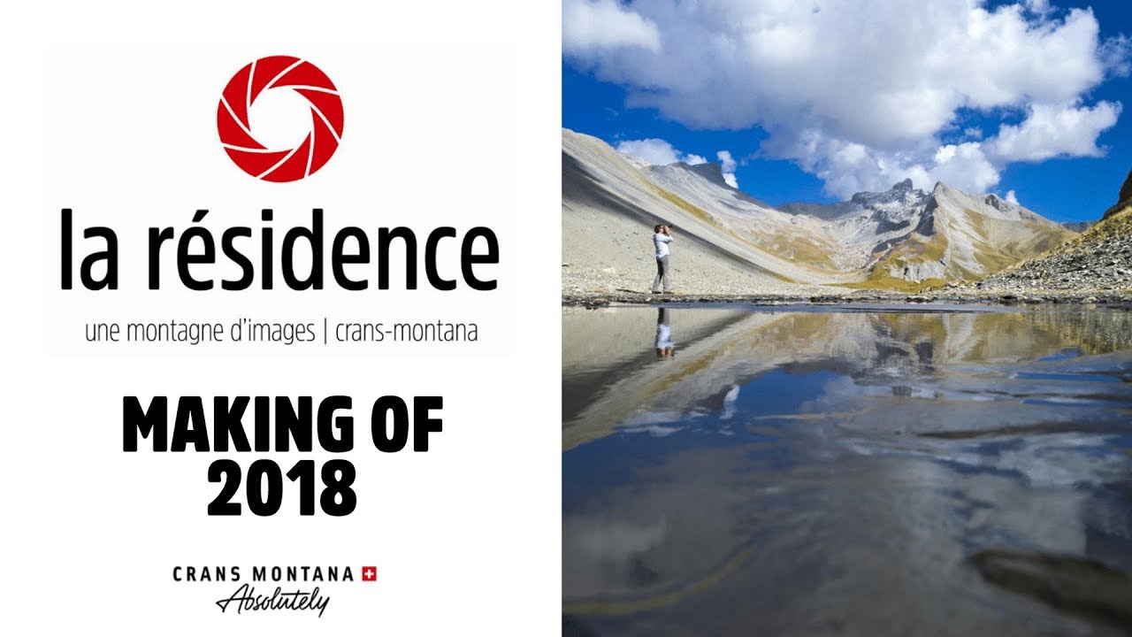 La R&eacute;sidence 2018 | Making Of