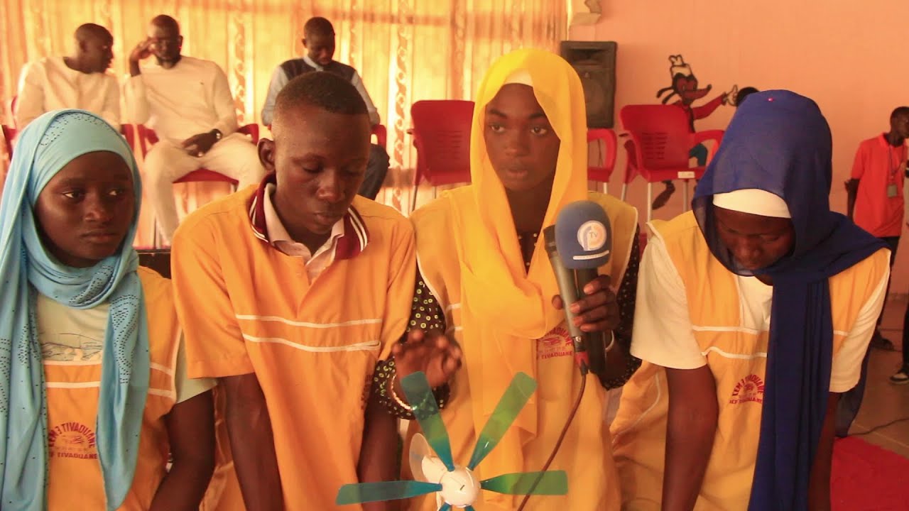 Thiès -  Journée du Club Scientifique du Lycée Mgr François Xavier Ndione