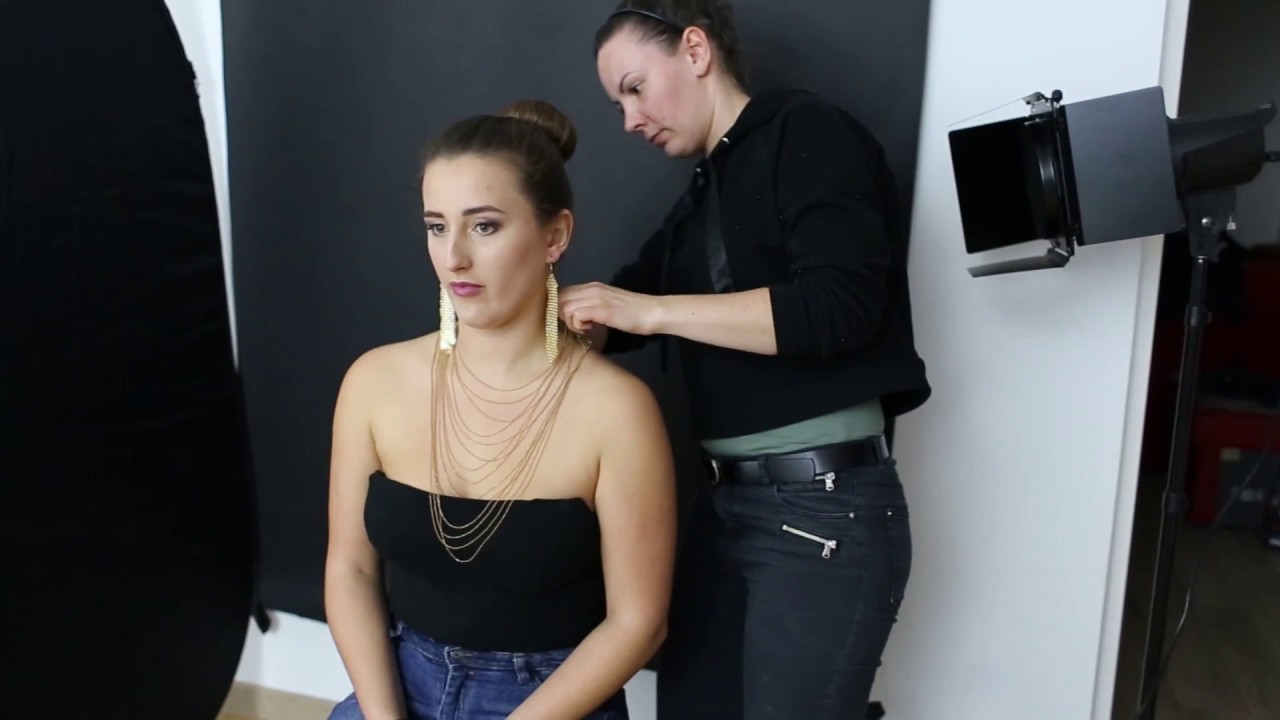 #1 Backstage z sesji / zdjęcia beauty / jak powstawała ta metamorfoza?