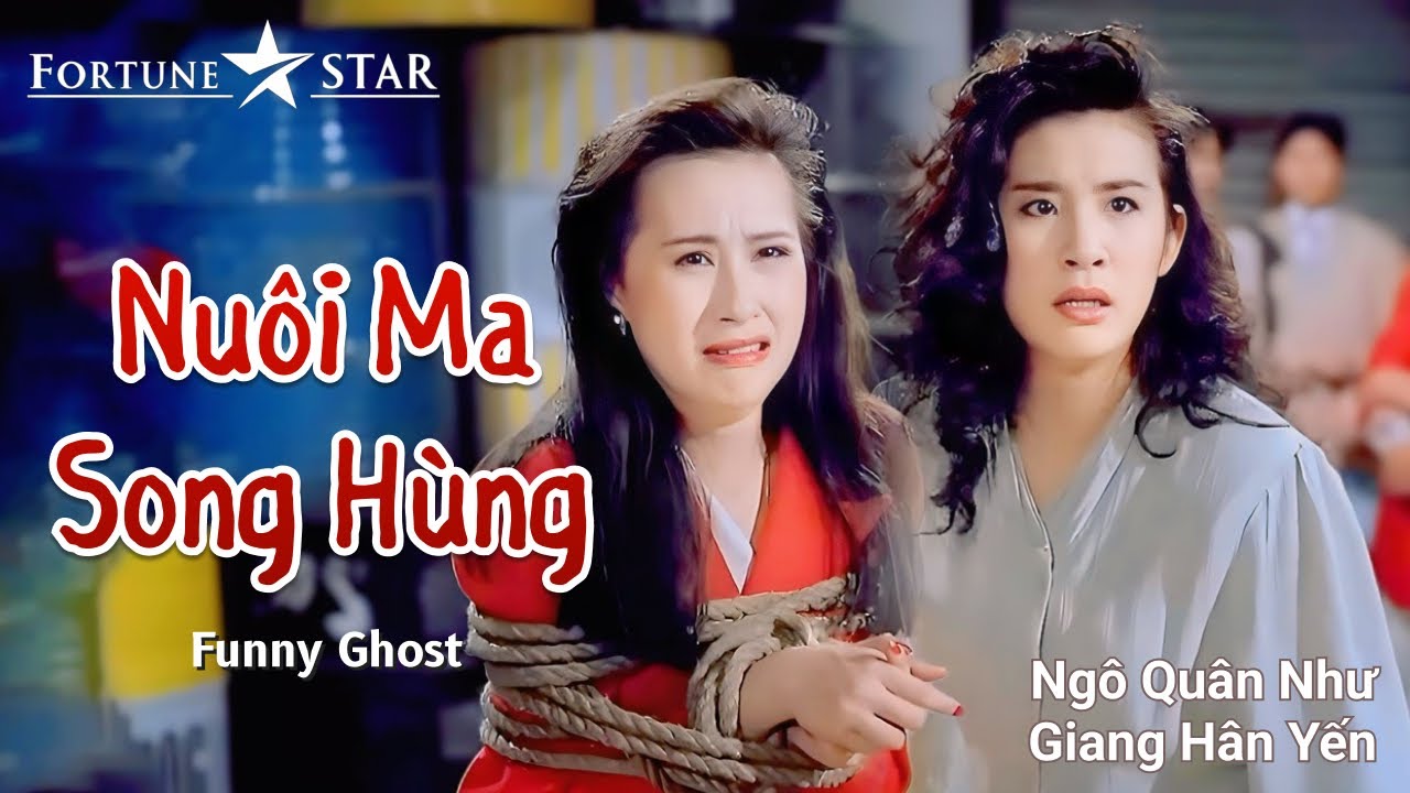 [Phim cuối tuần] Nuôi Ma Song Hùng (tiếng Việt) Ngô Quân Như | Trần Bách Tường | Fs Movie 1989