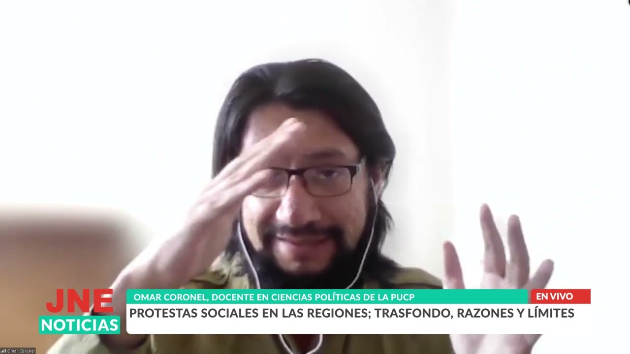 Protestas sociales en las regiones; trasfondo, razones y l&iacute;mites