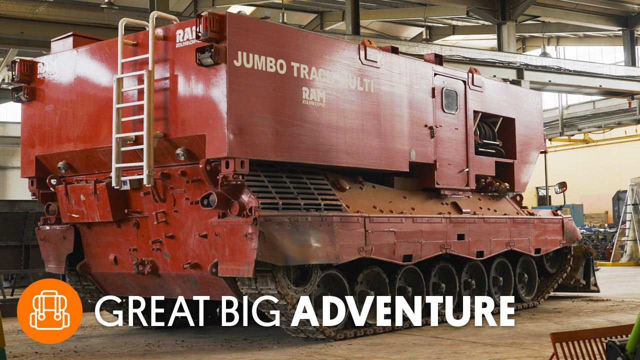 He Spent $5 million On A Tank Called Jumbo