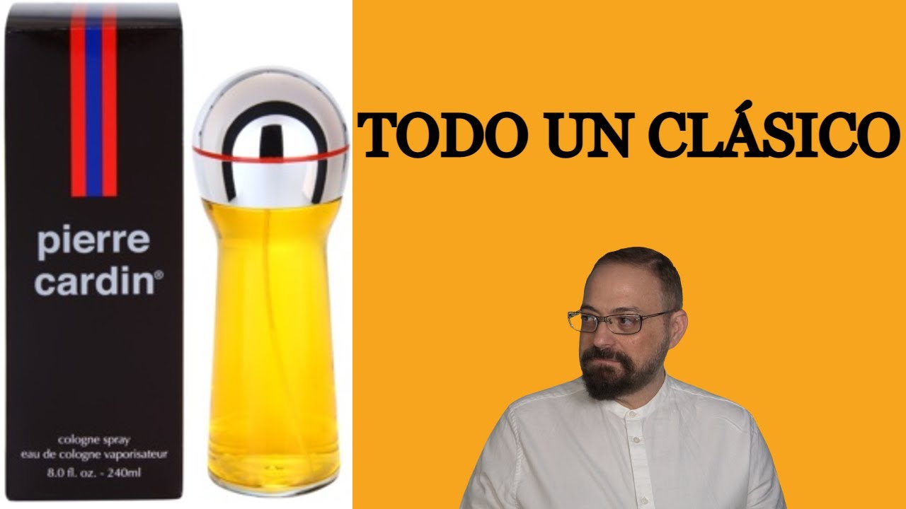 PERFUME PIERRE CARDIN VINTAGE ETERNO CON JAVIER ORGAZ