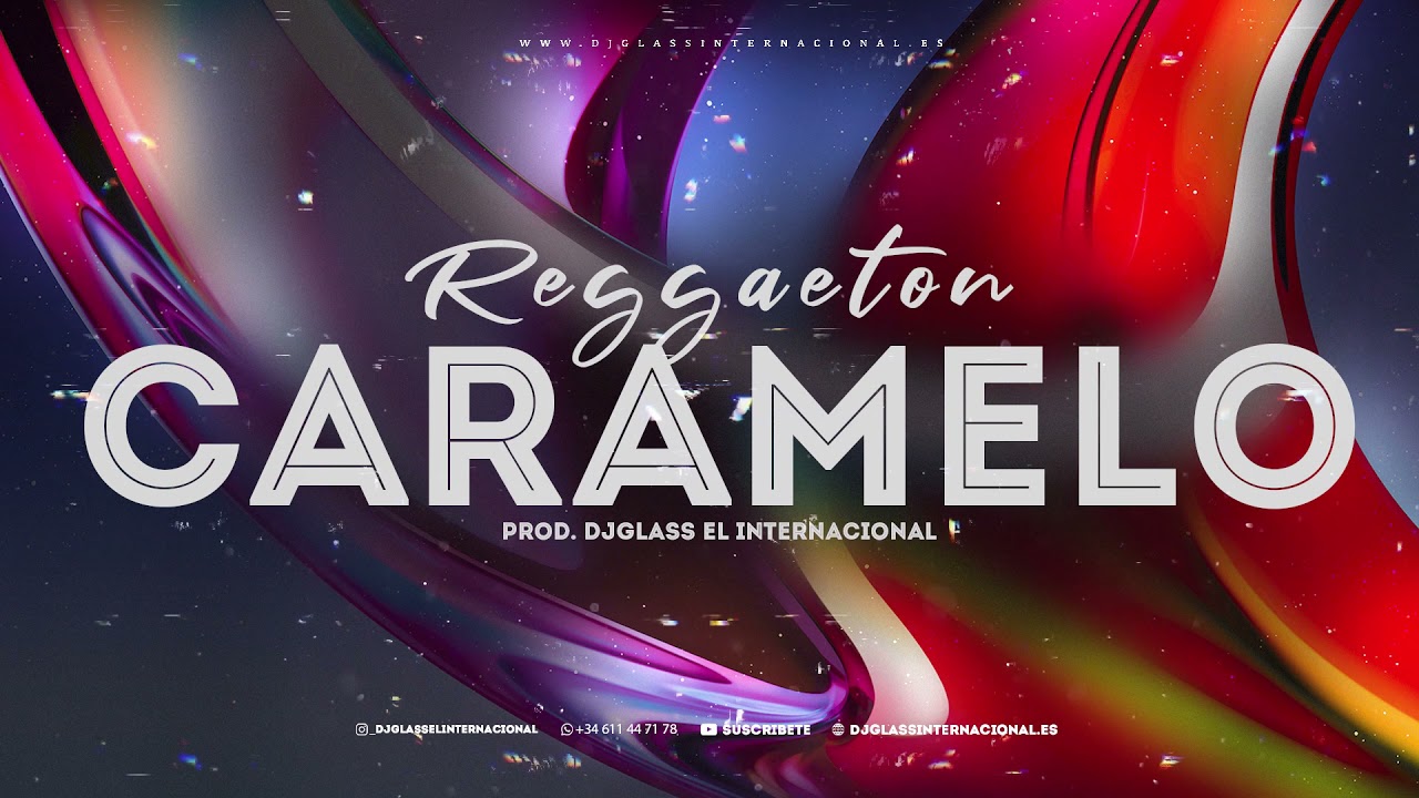 REGGAETON ROMANTICO Instrumental Beat - CARAMELO (Prod By DjGlass & Ziul)